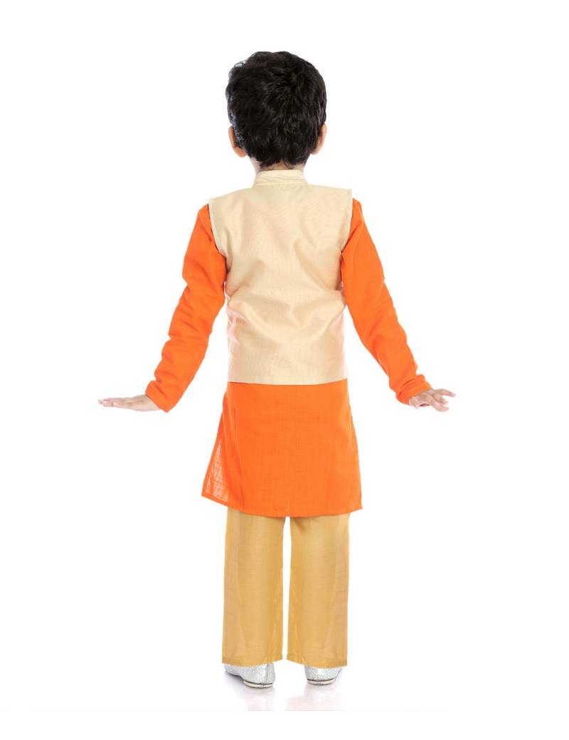 Kurta Pajama With Jacket