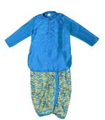 Silk Dhoti Kurta Set