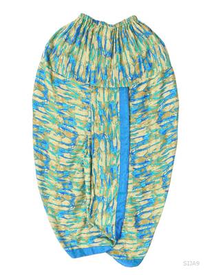 Silk Dhoti Kurta Set 3