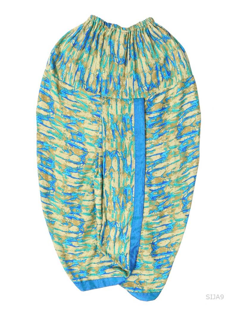 Silk Dhoti Kurta Set