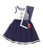 Embroidered Lehenga Set