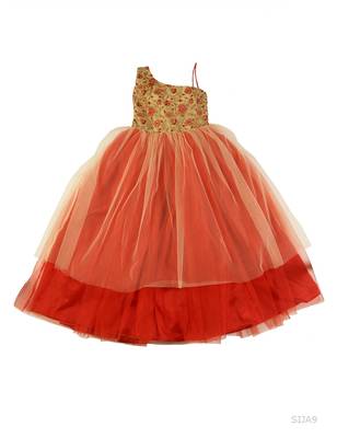 Embroidered Princess Gown 1