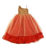 Embroidered Princess Gown