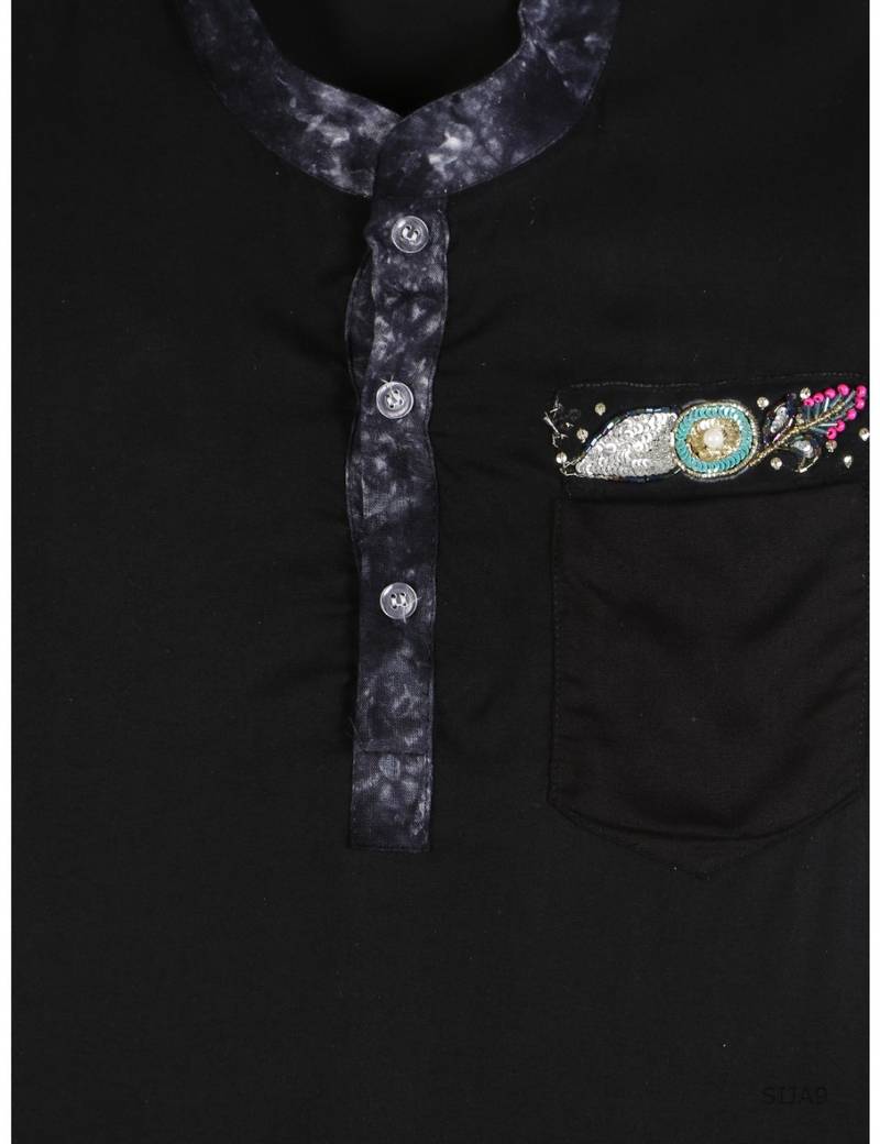 Zari Work Dhoti Kurta Set