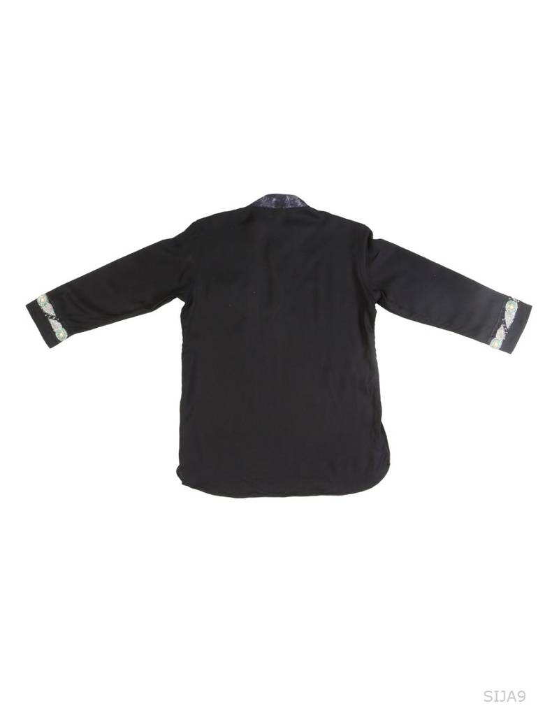 Zari Work Dhoti Kurta Set