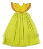 Gotta Patti Work Cape Gown