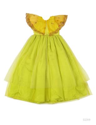 Gotta Patti Work Cape Gown 2