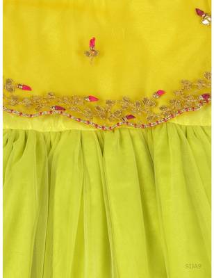 Gotta Patti Work Cape Gown 3
