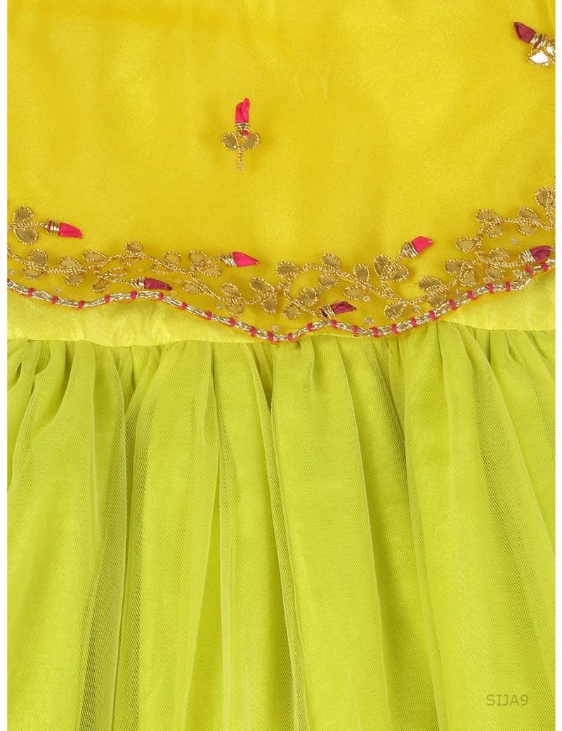 Gotta Patti Work Cape Gown