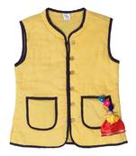 Sanganeri Print Reversible Jacket