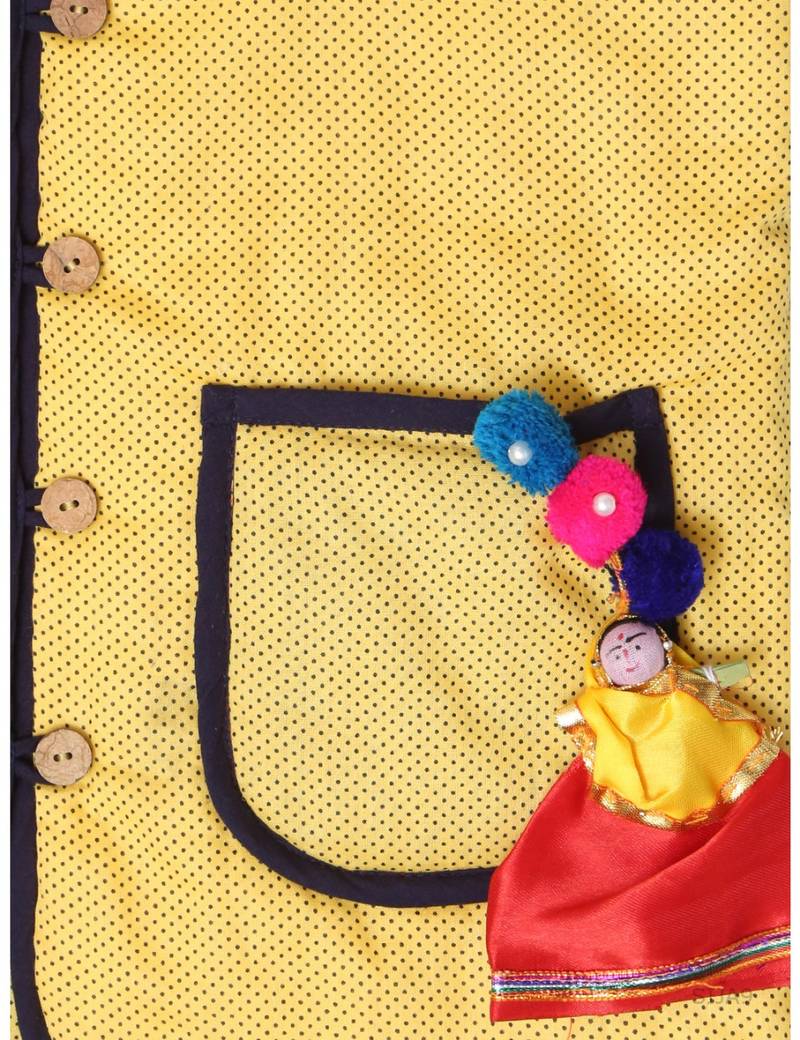 Sanganeri Print Reversible Jacket