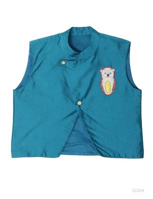 Owl Motif Jacket 1