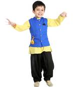 Cotton Jacket With Pocket Stash