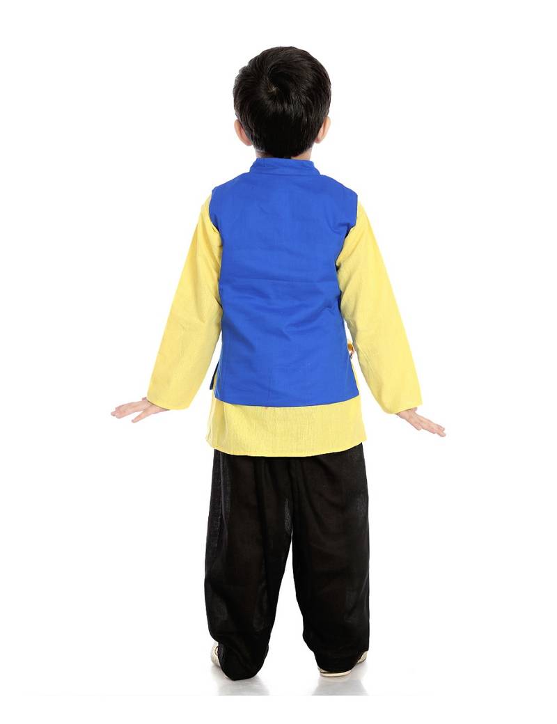 Cotton Jacket With Pocket Stash