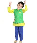 Cotton Jacket With Pocket Stash