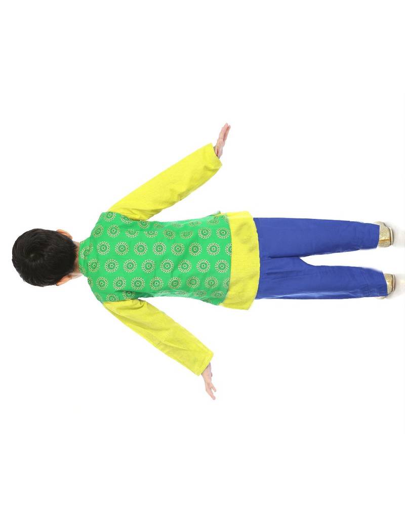 Cotton Jacket With Pocket Stash