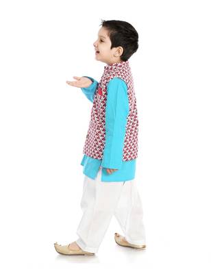Cotton Jacket With Pocket Stash 2