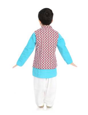 Cotton Jacket With Pocket Stash 3