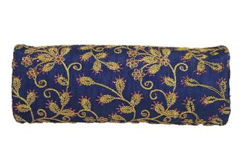 Prosper Ethnic Silk Purse Hand Bag With Embroidery Work Multicolour For Women And Girls 3
