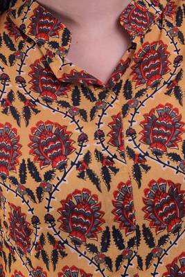 Multicolor Printed Rayon Kurti 2