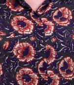 Multicolor Printed Rayon Kurti