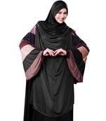 Maroon Plain Poly Cotton Hijab