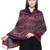 Anekaant Green, Wine & Multicolour Viscose Rayon Floral and Paisley Woven Design Shawl