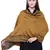 Anekaant Mustard Modal Floral Boder Woven Design Shawl