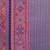 Anekaant Wine & Multicolour Modal Geometrical Woven Design Shawl