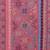Anekaant Pink & Multicolour Modal Geometrical Woven Design Shawl