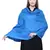 Anekaant Turquoise Modal Solid Woven Design Reversible Shawl