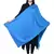 Anekaant Turquoise Modal Solid Woven Design Reversible Shawl