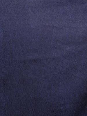 Anekaant Navy Blue Modal Solid Woven Design Reversible Shawl 4