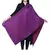 Anekaant Purple Modal and Lurex Stared Woven Design Shawl