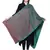 Anekaant Green Modal and Lurex Stared Woven Design Shawl