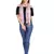 Anekaant Coral Chekered Viscose Fringed Stole (70X180 cm)
