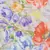 Anekaant Orange & Multicolour Modal Printed Floral Frayed Scarf
