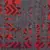 Anekaant Red & Grey Cotton Viscose Geometric Woven Design Shawl