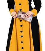 Yellow Plain 14 Kg  Rayon Kurti