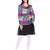 Anekaant Multicolour Cotton Viscose Checked & Multi Check Woven Design Shawl