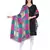 Anekaant Multicolour Cotton Viscose Checked & Multi Check Woven Design Shawl