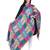 Anekaant Multicolour Cotton Viscose Checked & Multi Check Woven Design Shawl