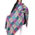 Anekaant Multicolour Cotton Viscose Checked & Multi Check Woven Design Shawl