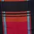 Anekaant Navy & Multicolour Viscose Cotton Checked Woven Design Shawl