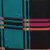 Anekaant Black & Multicolour Cotton Viscose Checked Woven Design Shawl