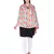 Anekaant Pastels & Beige Multicolour Modal Abstract Geometric Woven Design Shawl