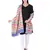 Anekaant Pastels & Beige Multicolour Modal Abstract Geometric Woven Design Shawl