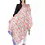 Anekaant Pastels & Beige Multicolour Modal Abstract Geometric Woven Design Shawl