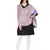 Anekaant Mauve & Multicolour Modal Geometric Woven Design Shawl