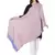 Anekaant Mauve & Multicolour Modal Geometric Woven Design Shawl